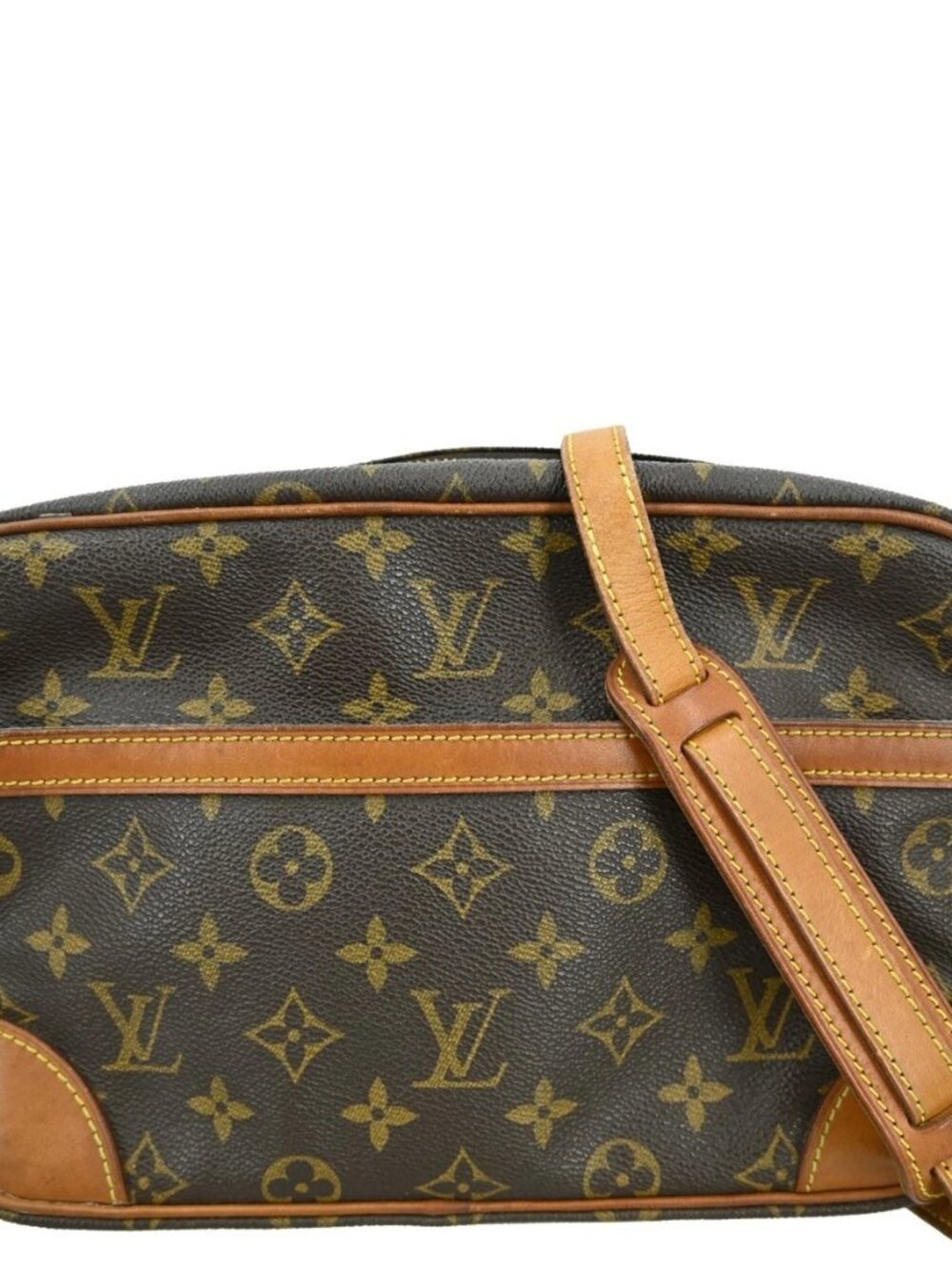 LOUIS VUITTON TROCADERO 27 CROSSBODY SHOULDER BAG